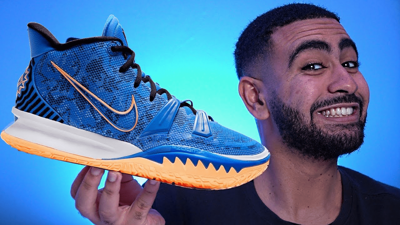 Những lý do Nike Kyrie 7 được yêu thích của nhiều người