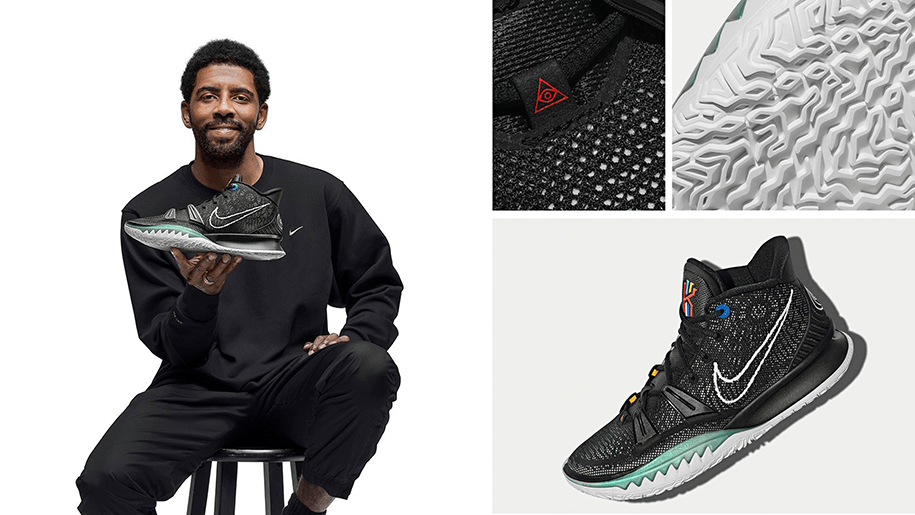 Những lý do Nike Kyrie 7 được yêu thích của nhiều người