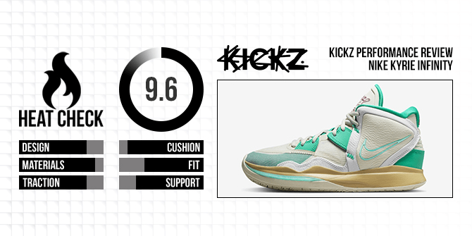 Những điều cần quan tâm về Kyrie 8 Infinity trước khi mua