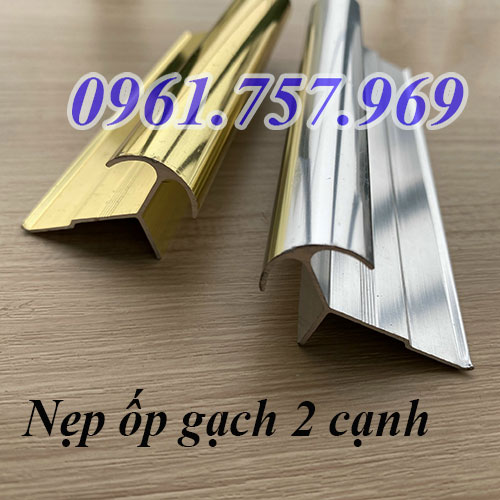 Nẹp bo tròn góc gạch