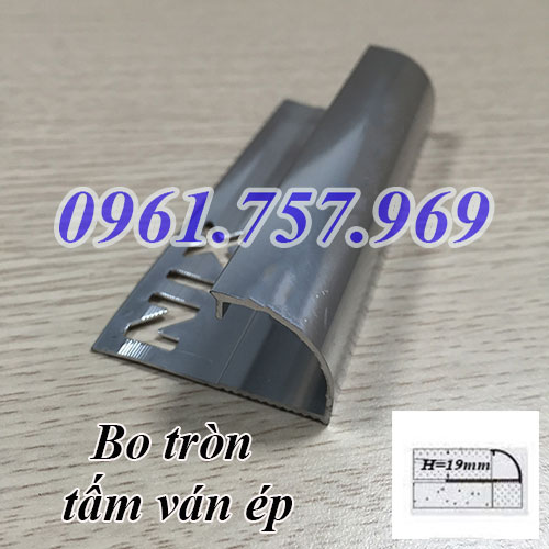 Nẹp bo tròn ván ép