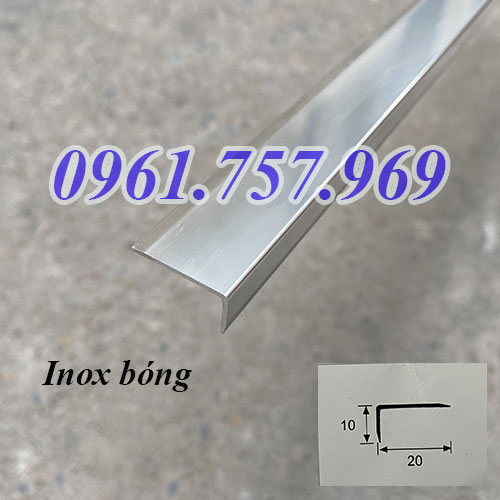 Nẹp chữ L inox