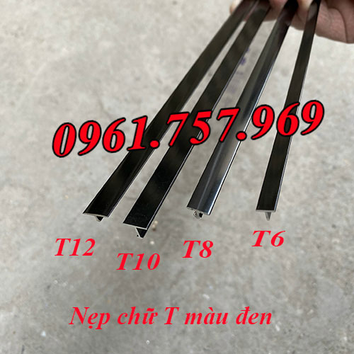 Nẹp chữ T màu đen