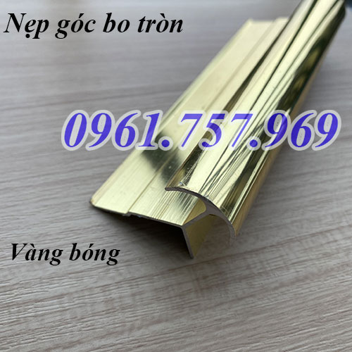 Nẹp góc bo tròn hai bên