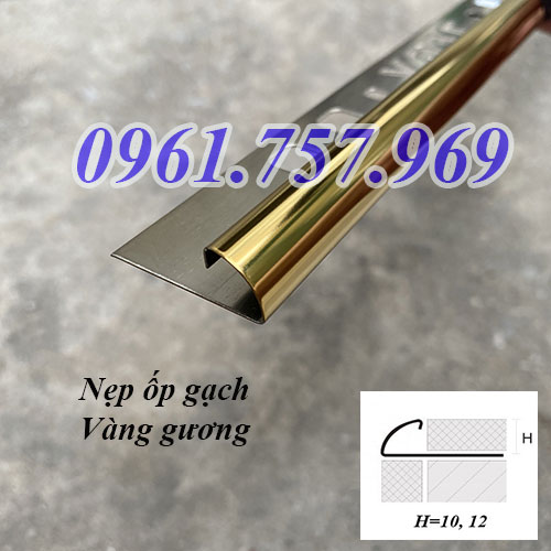 Nẹp inox ốp lát