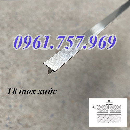 Nẹp inox T