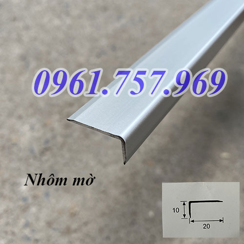 Nẹp L10x20