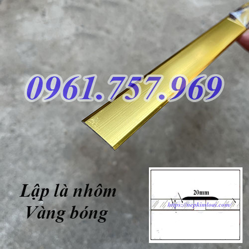 nẹp lập là nhôm