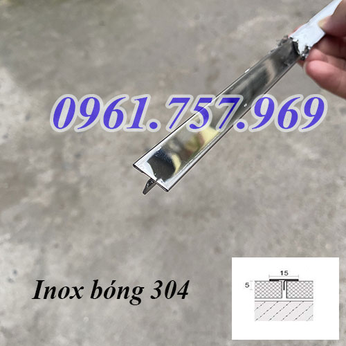 Nẹp T inox 304