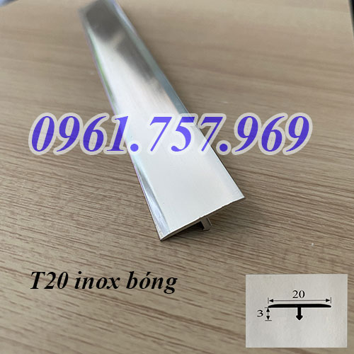 Nẹp t inox