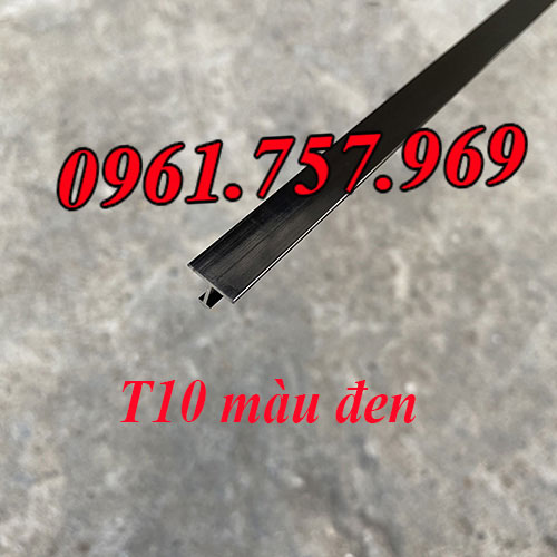 Nẹp T10 màu đen