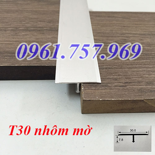 Nẹp T30 nhôm