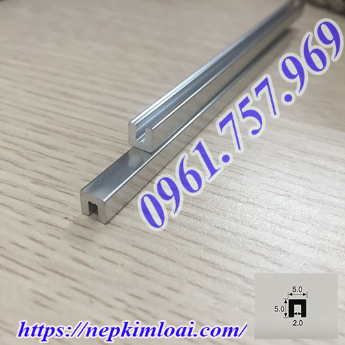 Nẹp U5 inox