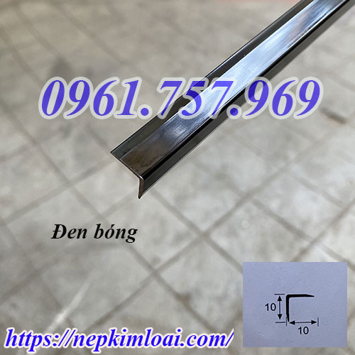 Nẹp v10 đen bóng