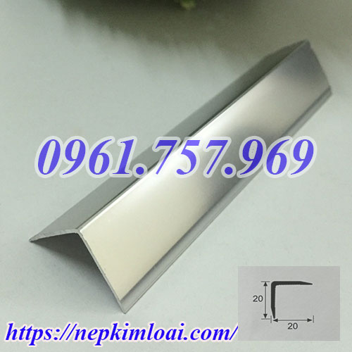 Nẹp v20 inox