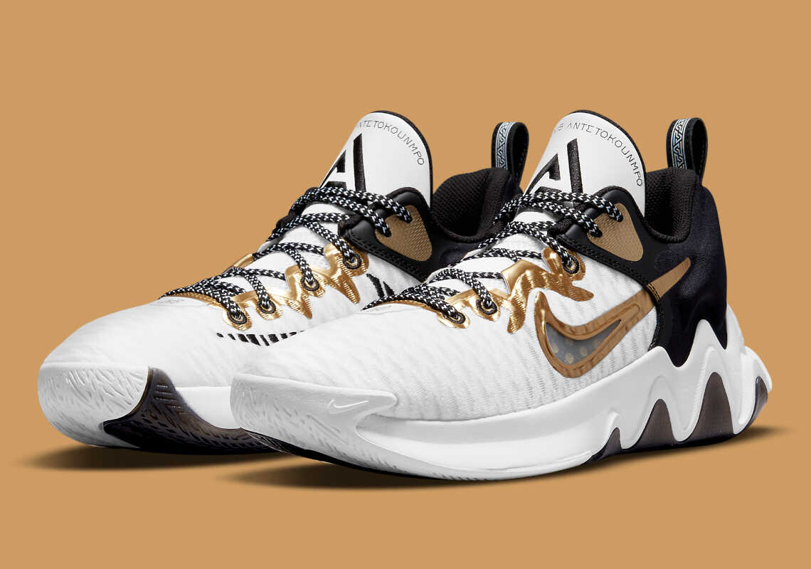 Giannis antetokounmpo playoff shoes outlet