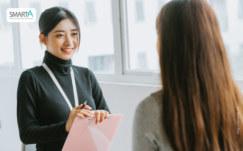 bạn cần giữ cho mình một tinh thần ổn định, bình tĩnh để có một phong thái tự tin khi phỏng vấn