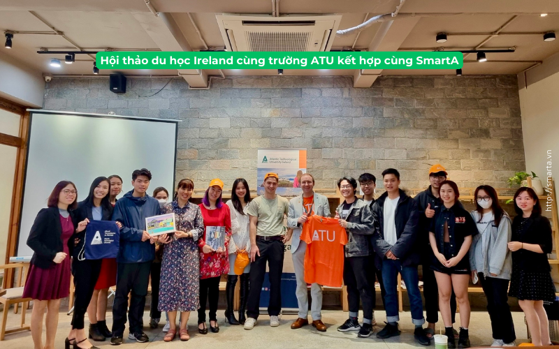 SmartA và trường ATU Ireland