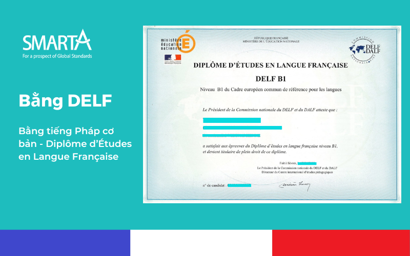 Bằng DELF – Diplôme d’Études en Langue Française