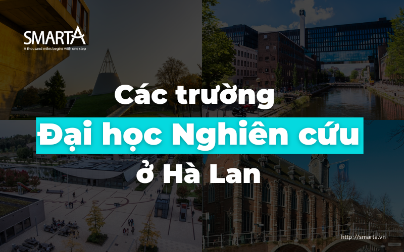 Các trường đại học nghiên cứu ở Hà Lan
