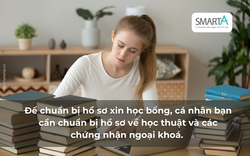 DHS cần chuẩn bị kỹ hồ sơ về học thuật và các chứng chỉ ngoại khóa