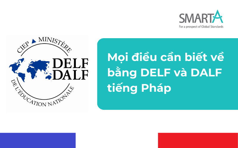 Mọi điều cần biết về bằng DELF và DALF tiếng Pháp