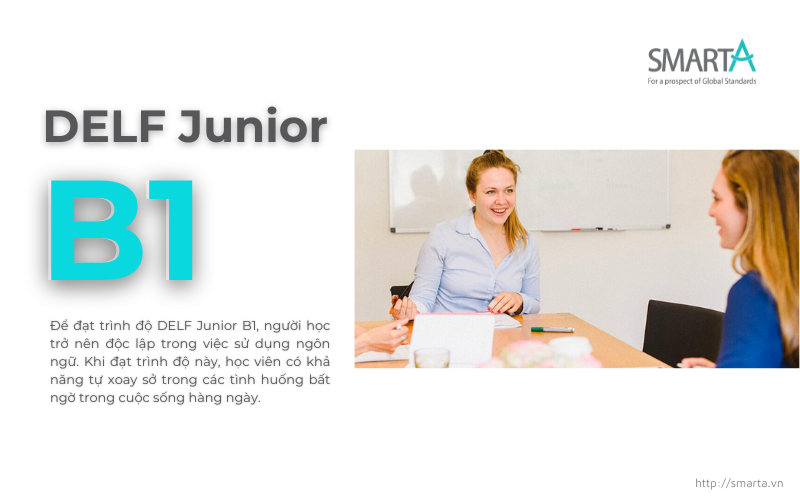 Cấu trúc bài thi DELF Junior B1