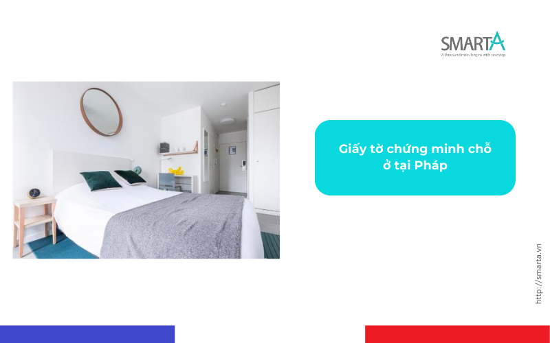 Giấy tờ chứng minh chỗ ở tại Pháp