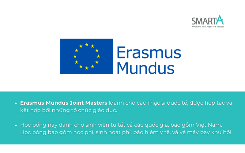 Erasmus Mundus Joint Masters Scholarships