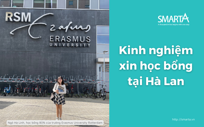 Kinh nghiệm xin học bổng tại Hà Lan