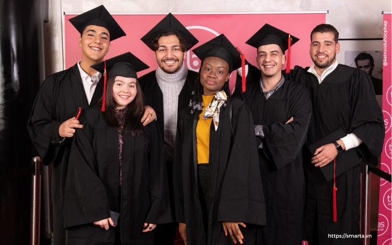 TBS Education | 100% sinh viên nhận được bằng kép