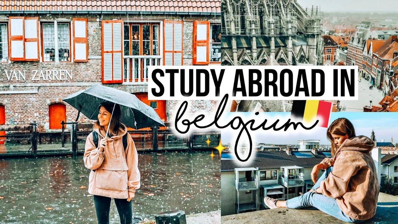 Du học Bỉ bằng tiếng Anh