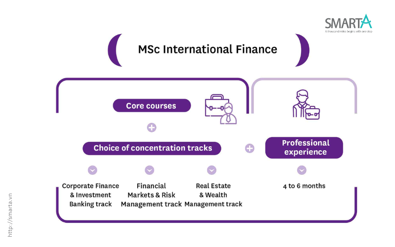 Nội dung chương trình MSc International Finance - NEOMA Bs