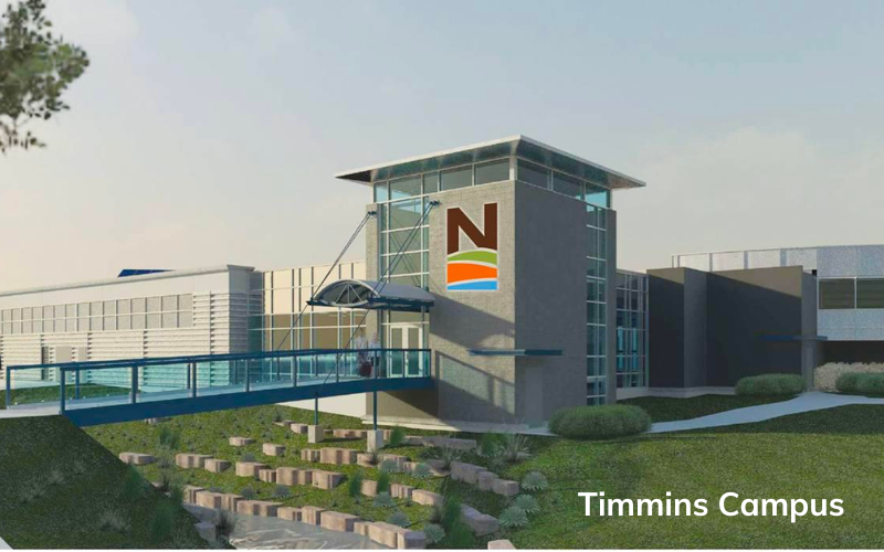 Northern College thành lập từ năm 1967 tại bang Ontario, Canada.