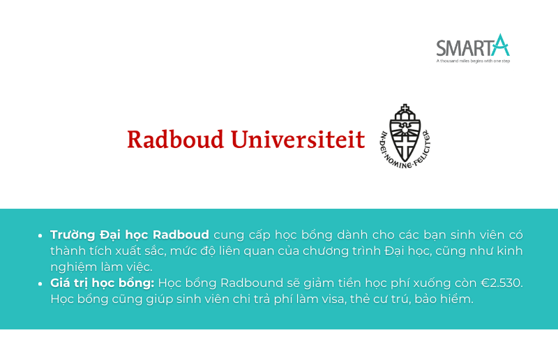 Radboud University Scholarship - Master