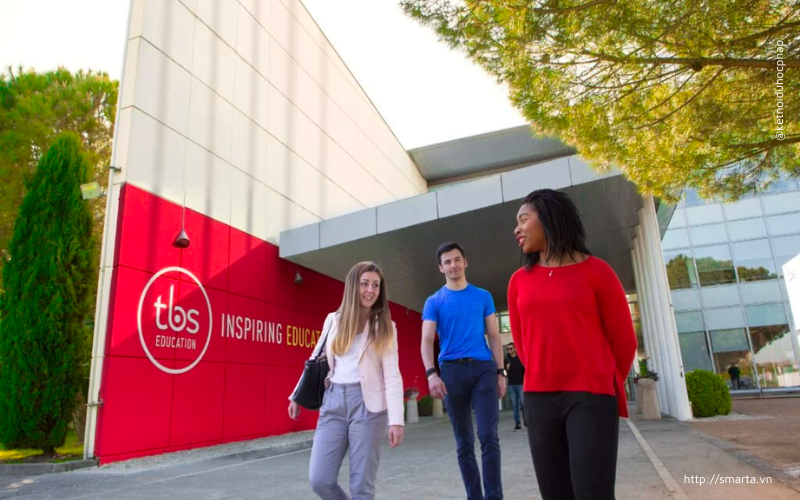 TBS - Cơ sở Entiore, Toulouse, Pháp