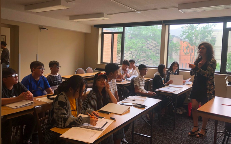 UIS Summer Camp - Độ tuổi