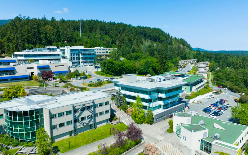 Nanaimo là thành phố lớn thứ hai của Đảo Vancouver