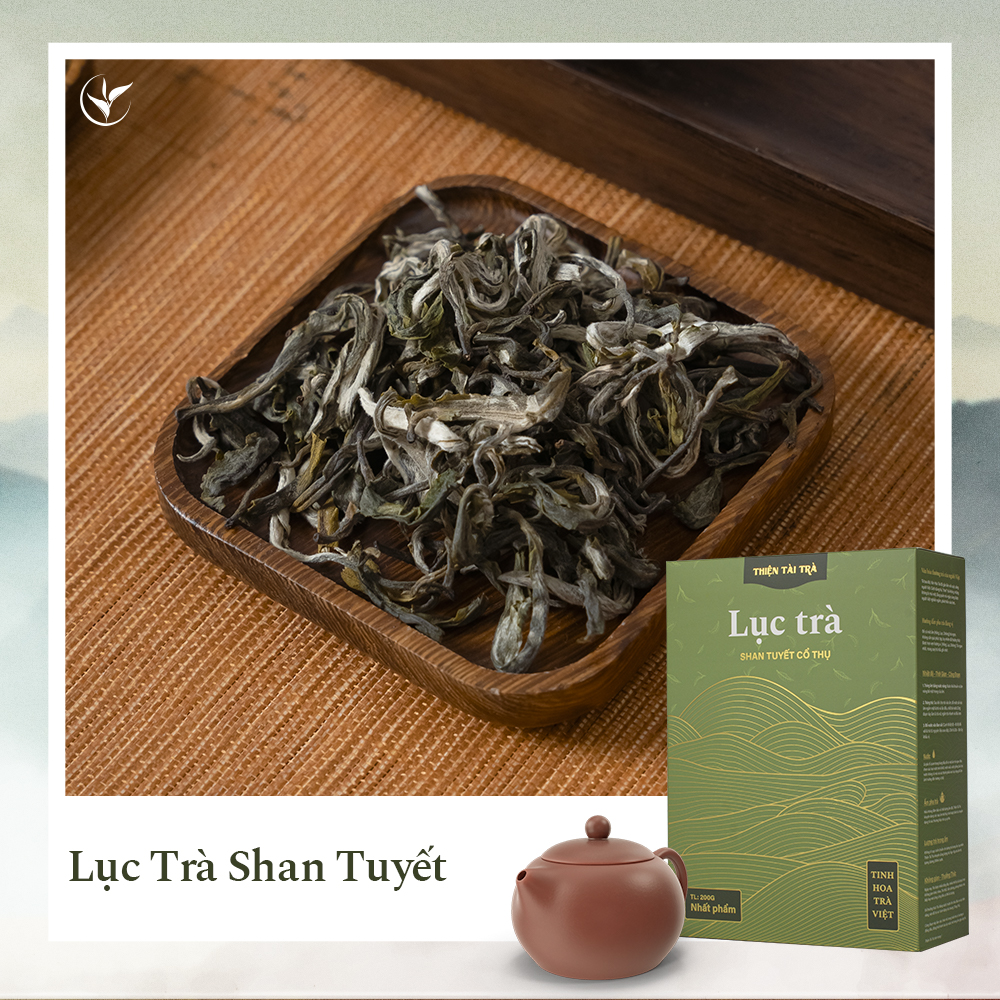 Lục trà là một trong những loại trà phổ biến tại Việt Nam