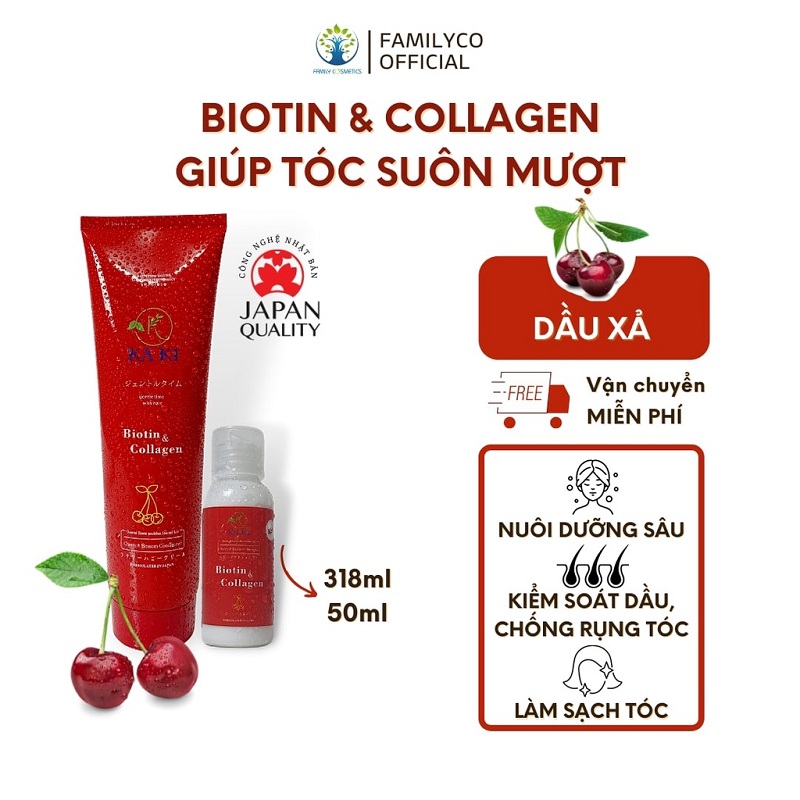 dau xa biotin cherry k 6