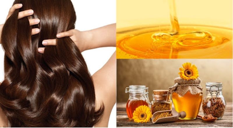 Mật ong chứa nhiều vitamin giúp tóc bạn chắc khỏe