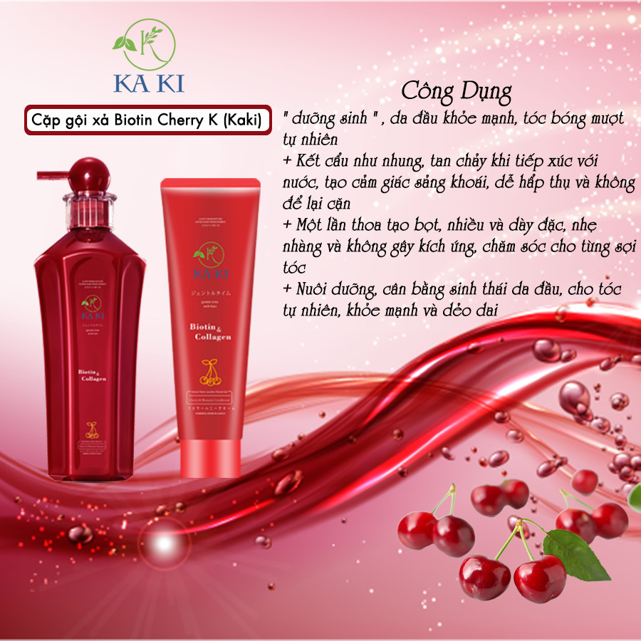 dau xa biotin cherry k 3