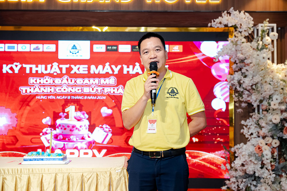 Ông Phạm Nghĩa - CEO thương hiệu HTF Việt Nam