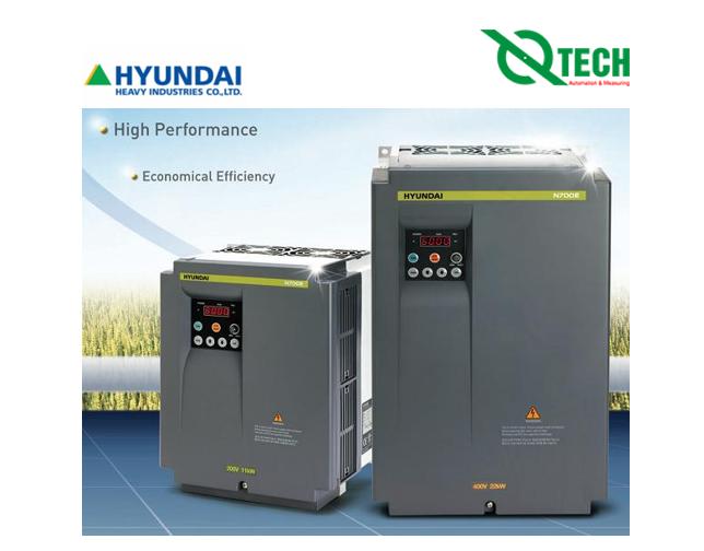 Biến tần hyundai N700E inverter 