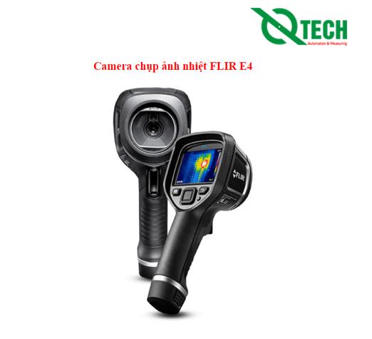  Camera chụp ảnh nhiệt Flir E4