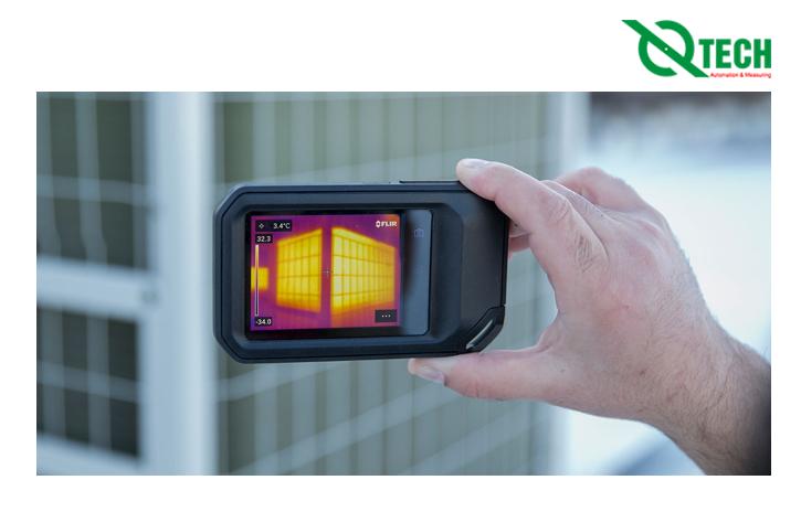 Camera đo nhiệt độ Flir C5