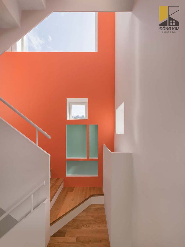 cải tạo ngôi nhà siêu nhỏ trong con hẽm san sát nhau tại quảng châu