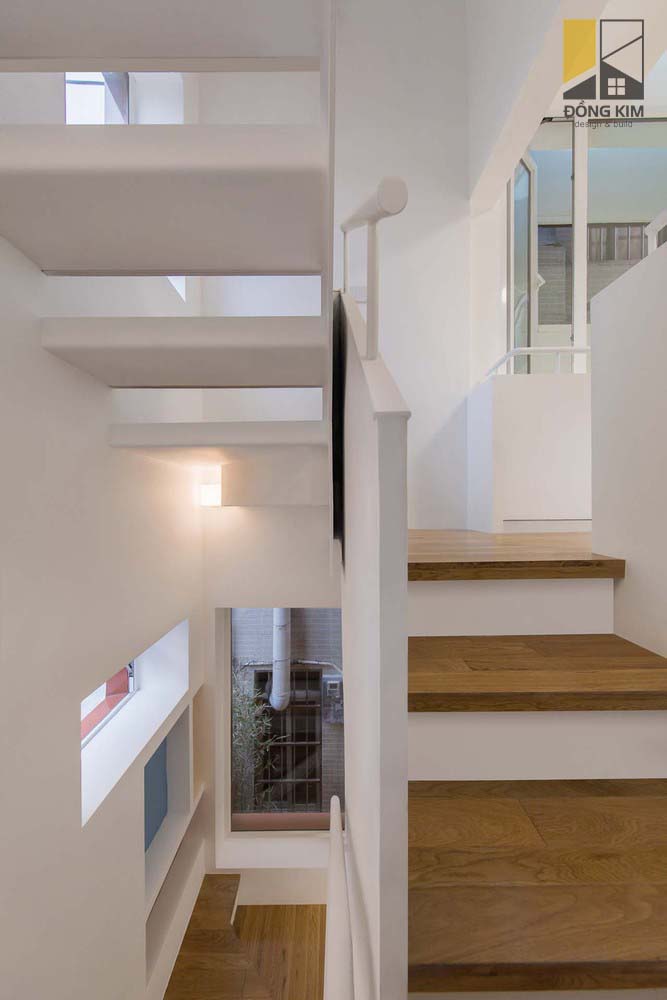 cải tạo ngôi nhà siêu nhỏ trong con hẽm san sát nhau tại quảng châu