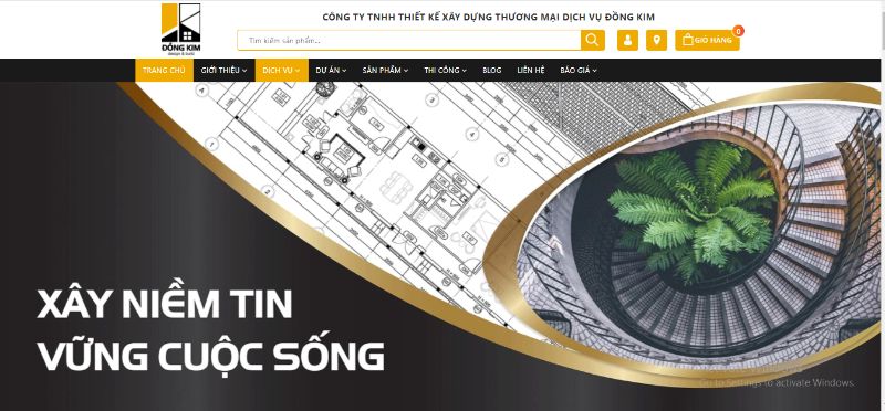 Dịch vụ thi công nội thất chung cư nào tốt nhất?