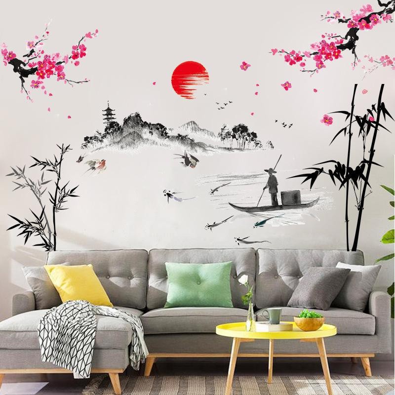 Giấy dán tường trang trí thiên nhiên